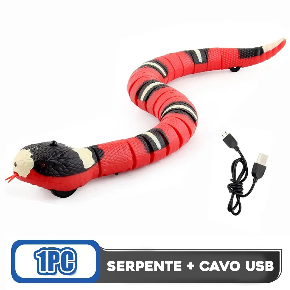 GIOCO SERPENTE AUTOMATICO PER GATTI