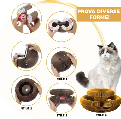 GIOCO INTERATTIVO PER GATTI