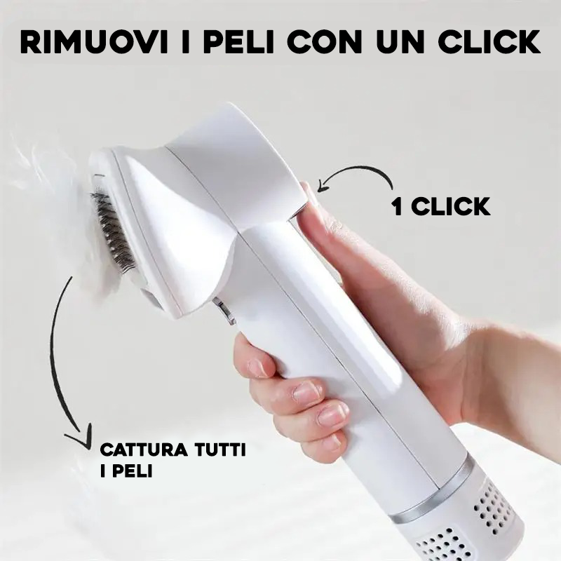 SPAZZOLA TOELETTATURA SILENZIOSA - BLOW COMB