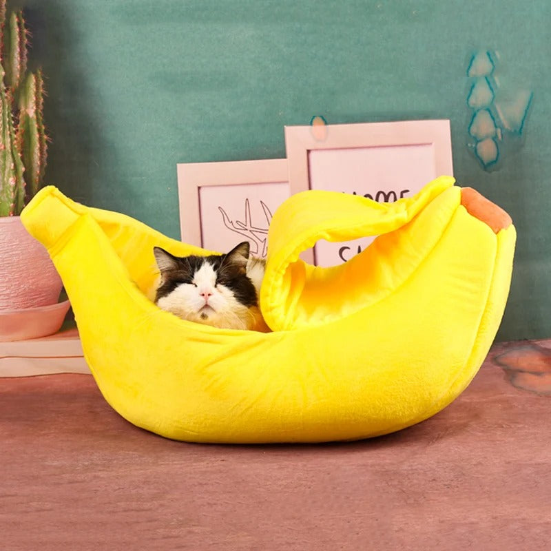 CUCCIA BANANA PER CANI E GATTI