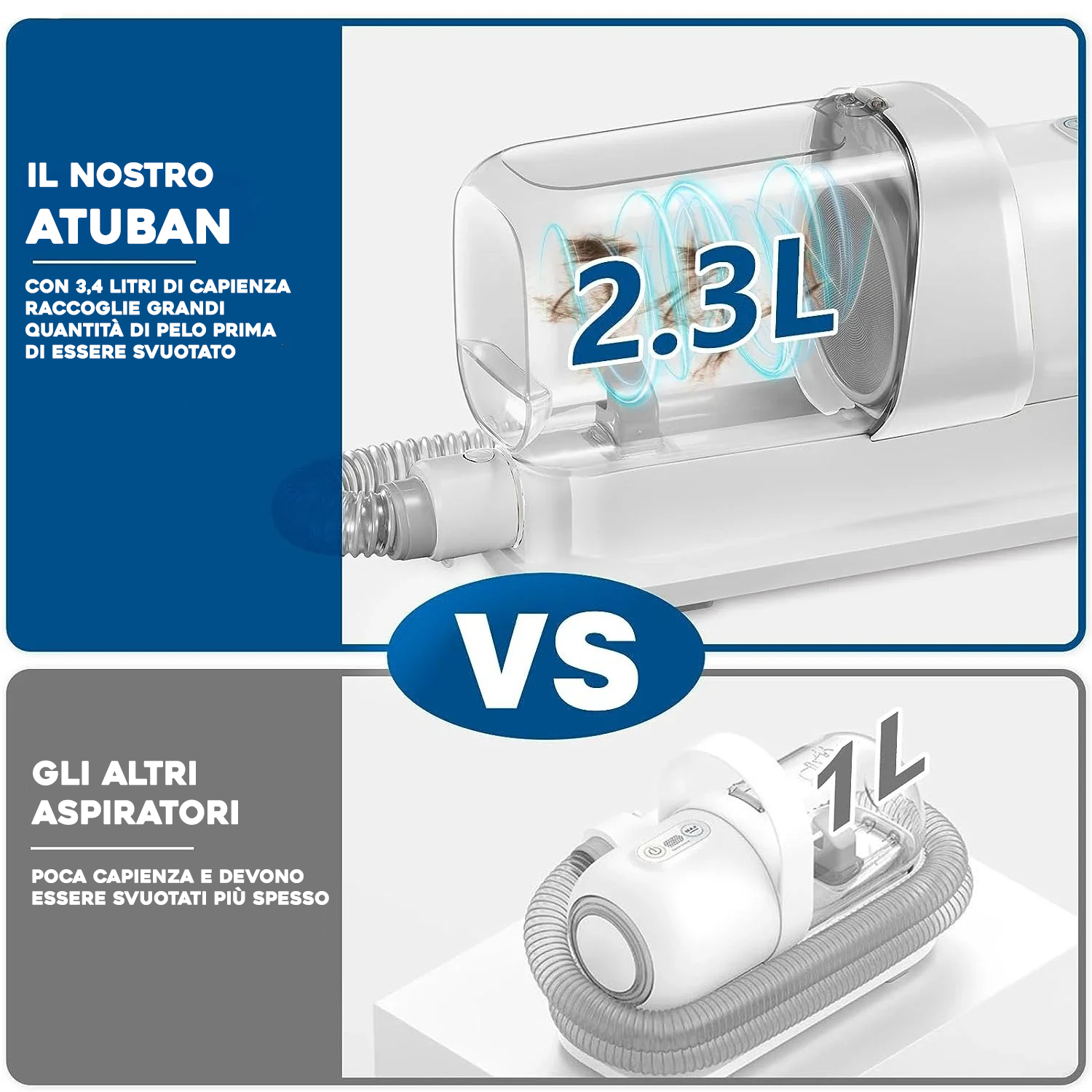 SPAZZOLA ELETTRICA MULTIFUNZIONE 5 in 1