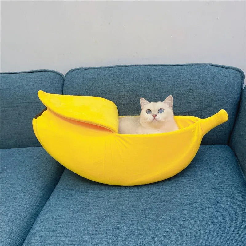 CUCCIA BANANA PER CANI E GATTI