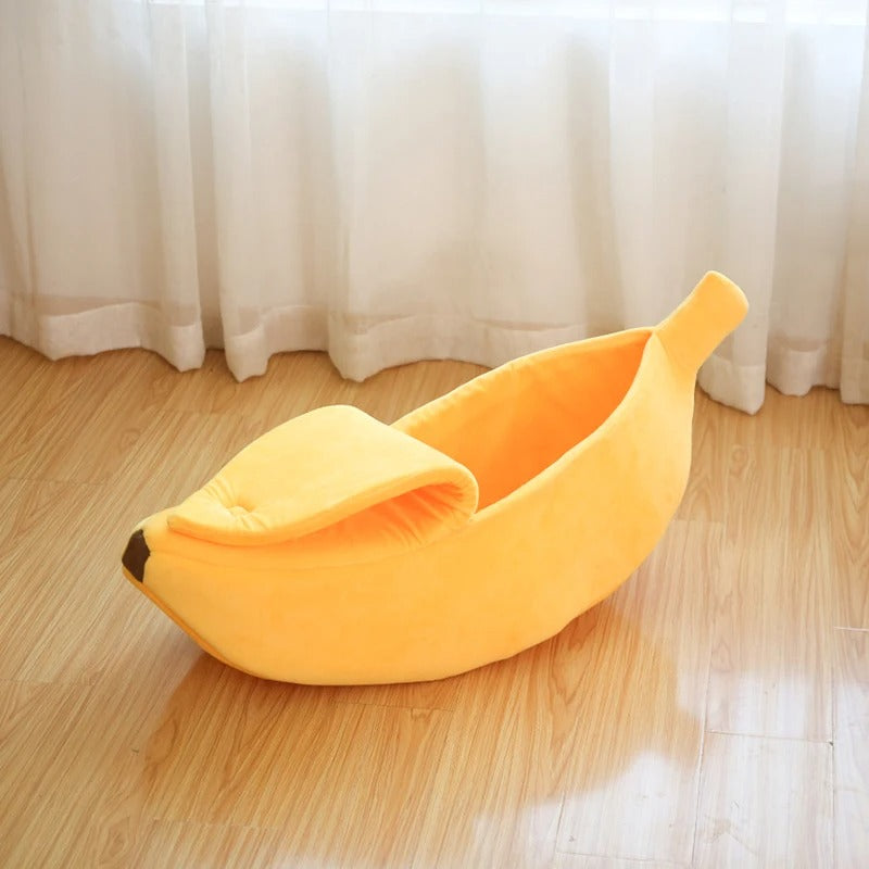 CUCCIA BANANA PER CANI E GATTI